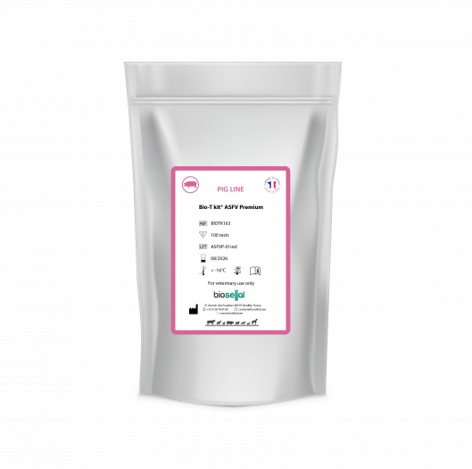 Bio-T kit® ASFV Premium – 100 tests - BIO SELLAL for Diagnostics For Animals