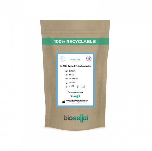Bio-T kit® Canine & Feline Coronavirus - BIO SELLAL for Diagnostics For Animals