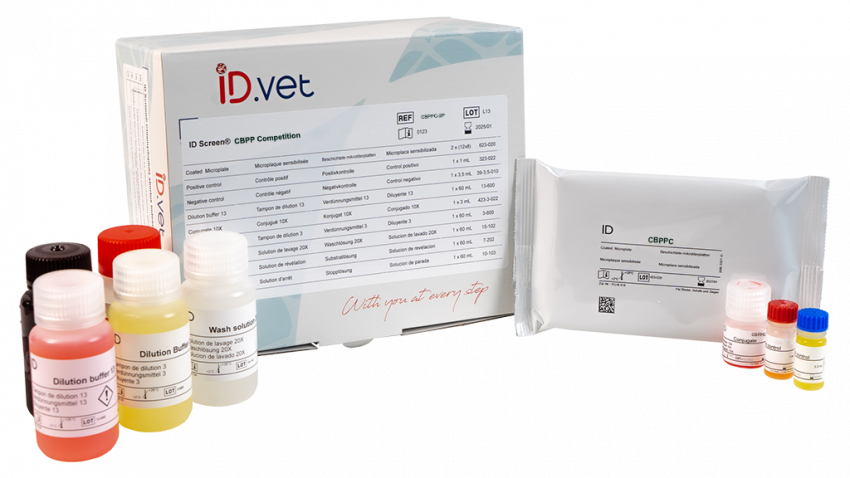 ID Screen® CBPP Competition - INNOVATIVE-DIAGNOSTIC for Diagnostics For Animals