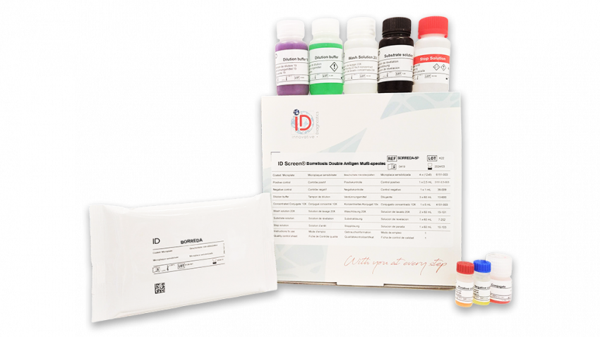 ID Screen® Borreliosis Double Antigen Multi-species - INNOVATIVE-DIAGNOSTIC for Diagnostics For Animals