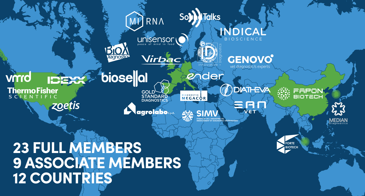 map members diagnostics for animals