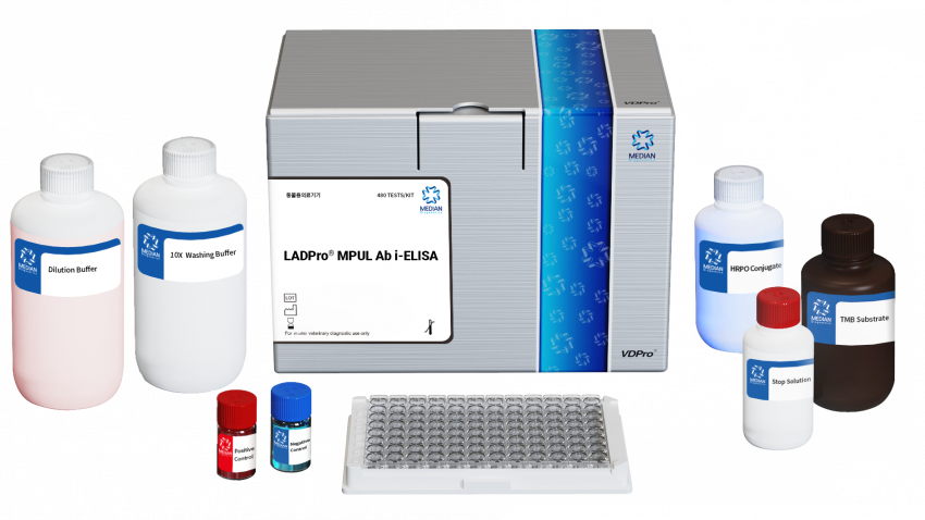 LADPro® MPUL Ab i-ELISA - MEDIAN DIAGNOSTICS for Diagnostics For Animals