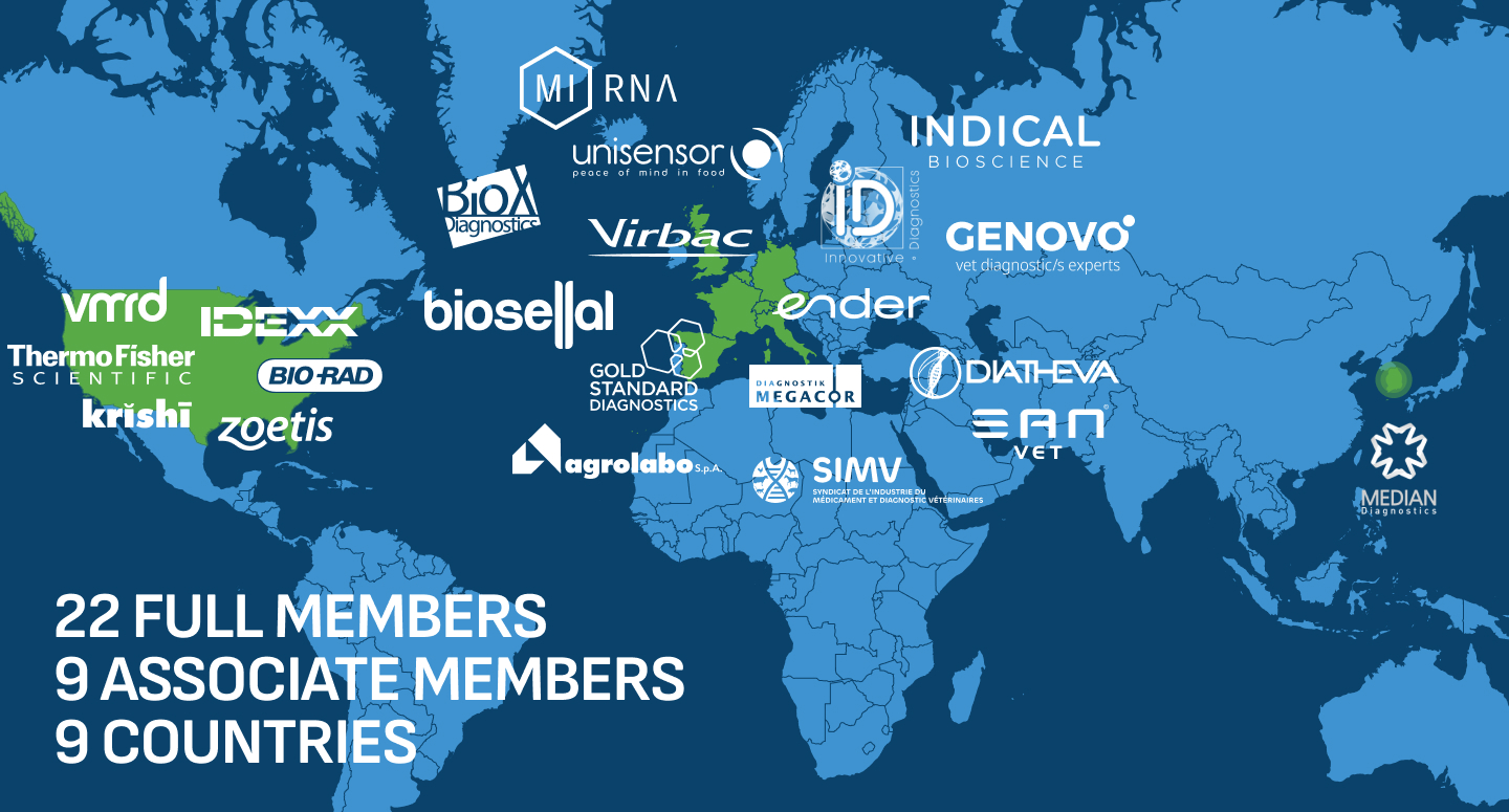 map members diagnostics for animals