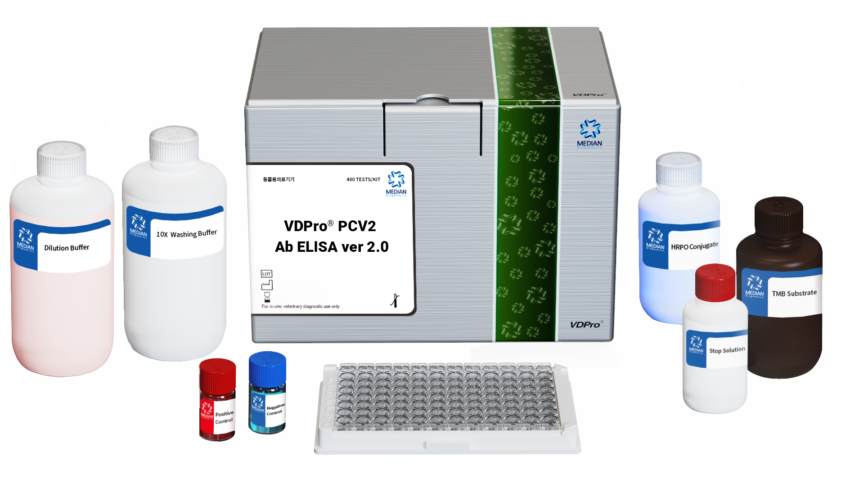 VDPro® PCV2 Ab ELISA ver 2.0 - MEDIAN DIAGNOSTICS for Diagnostics For Animals